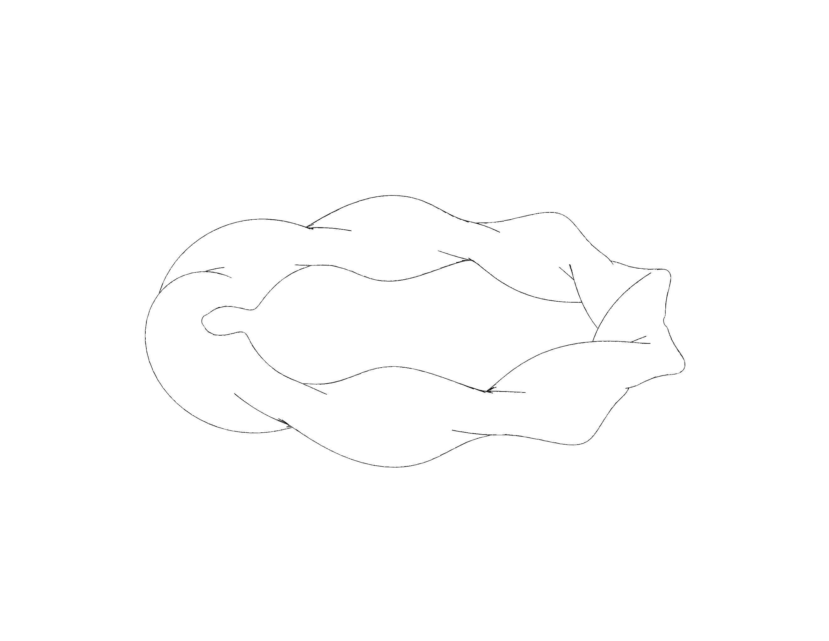 Elastic Art Bracelet 3D print model_30