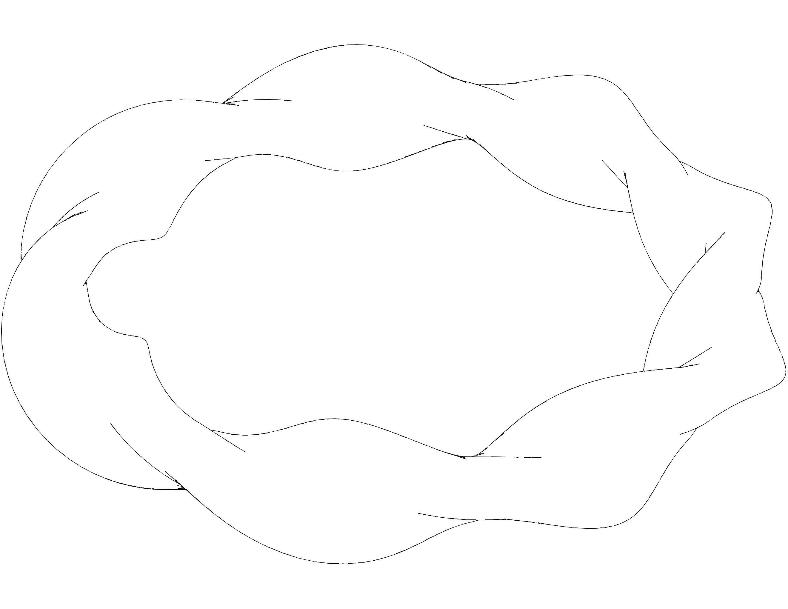 Elastic Art Bracelet 3D print model_6