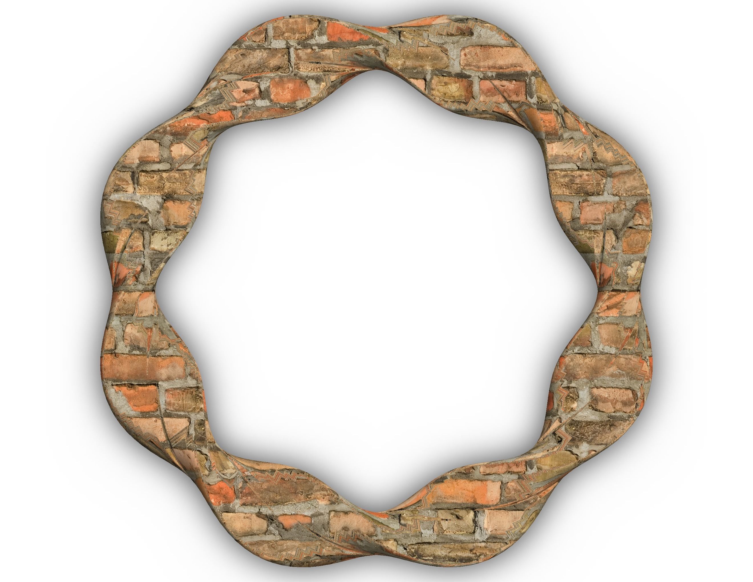 Elastic Art Bracelet 3D print model_17