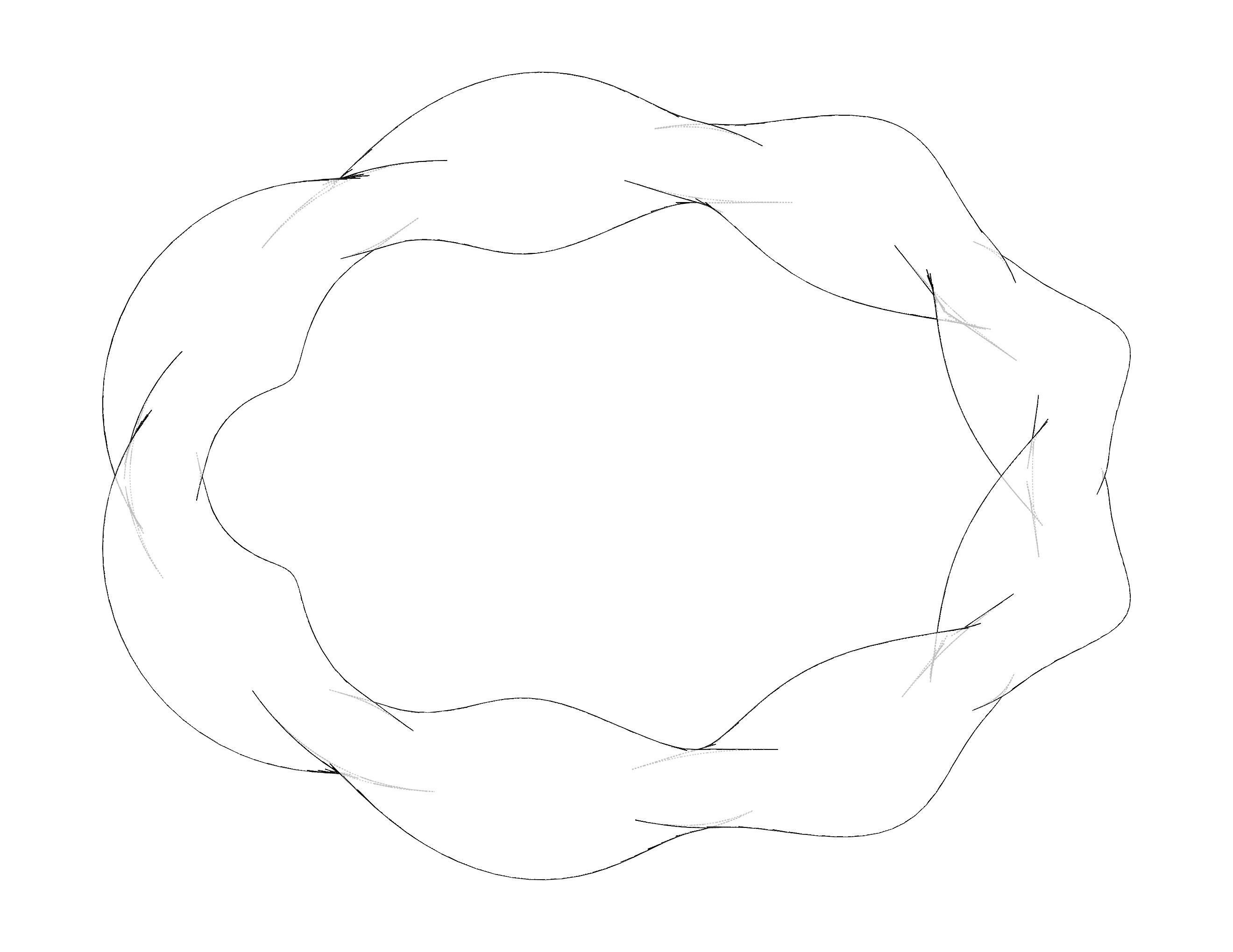 Elastic Art Bracelet 3D print model_19