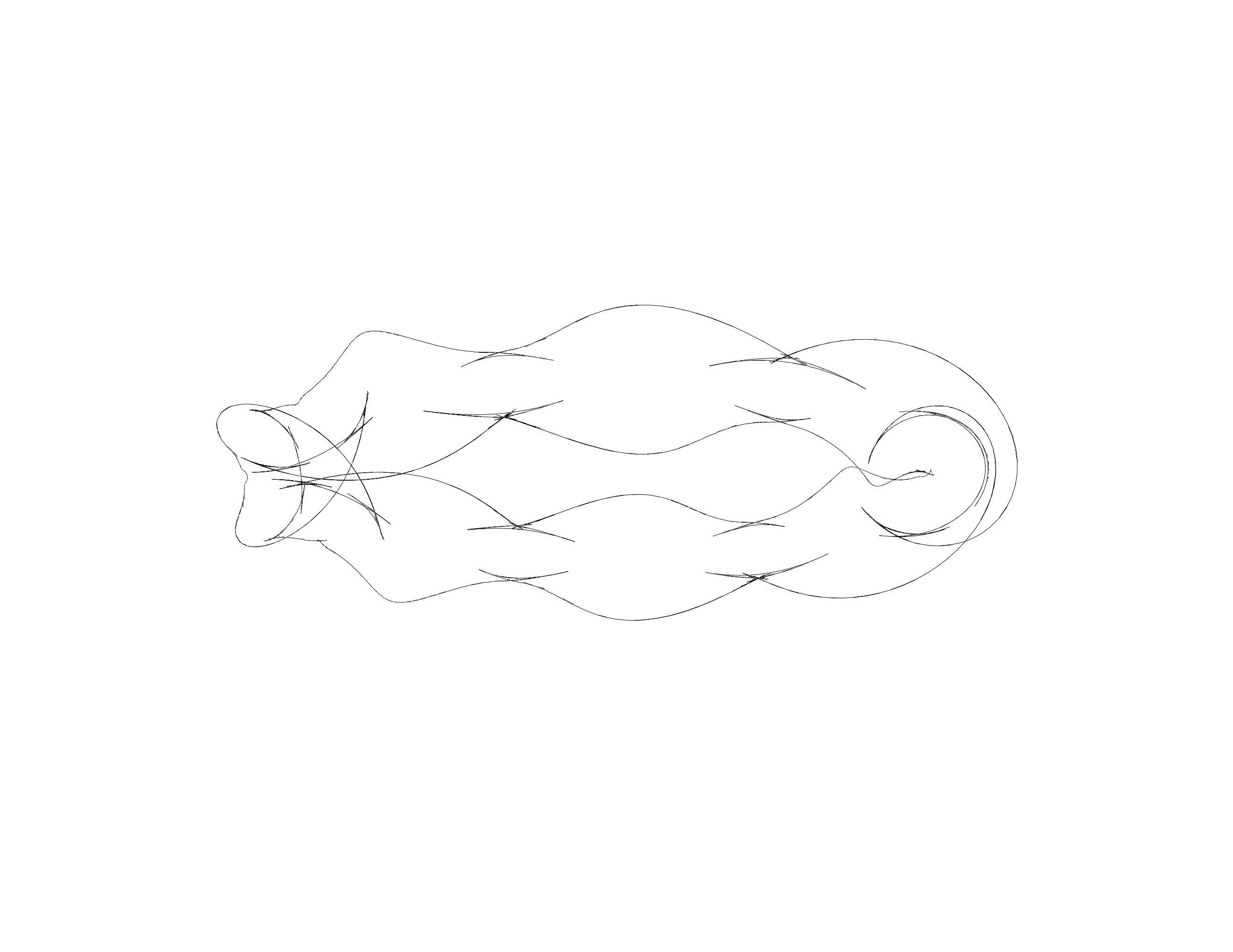 Elastic Art Bracelet 3D print model_40