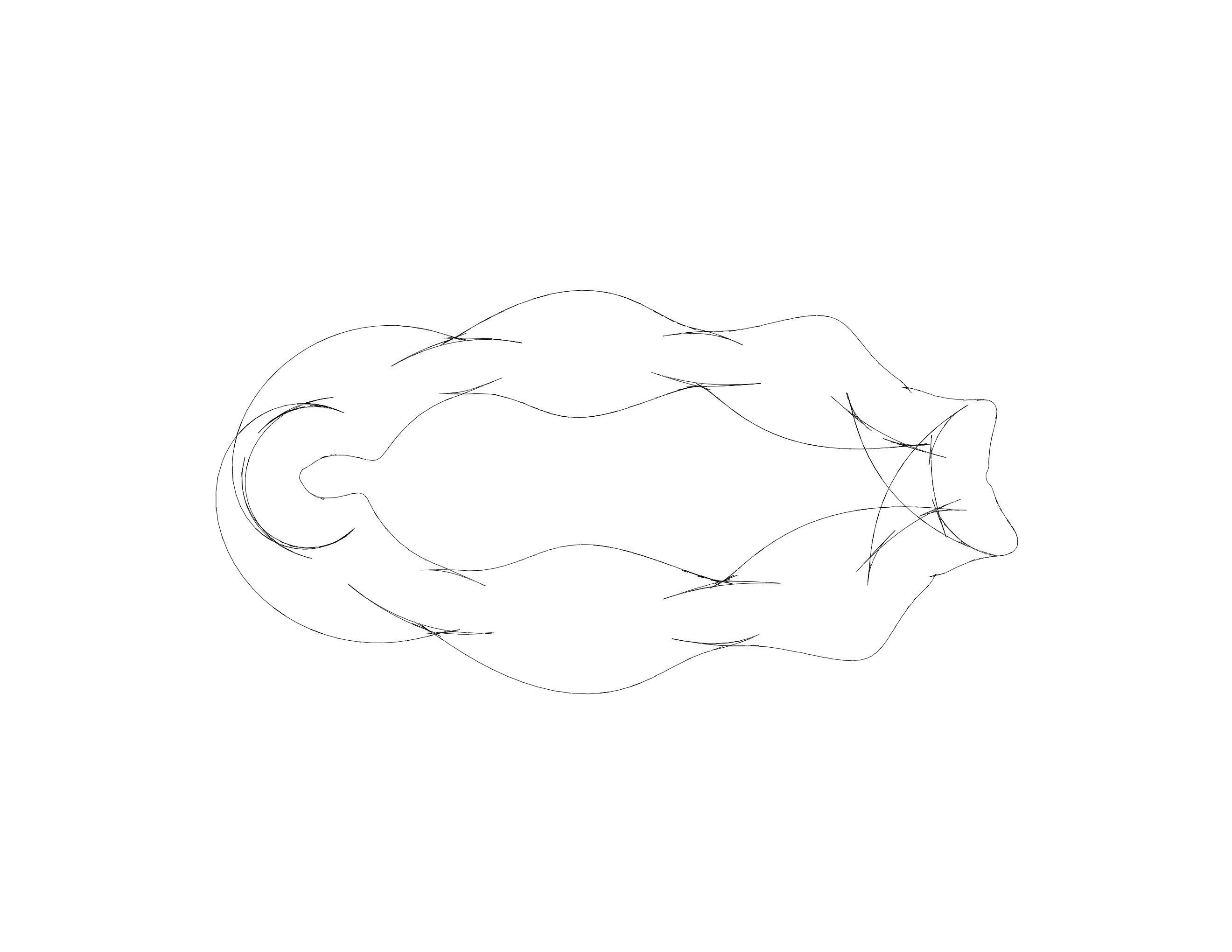 Elastic Art Bracelet 3D print model_32