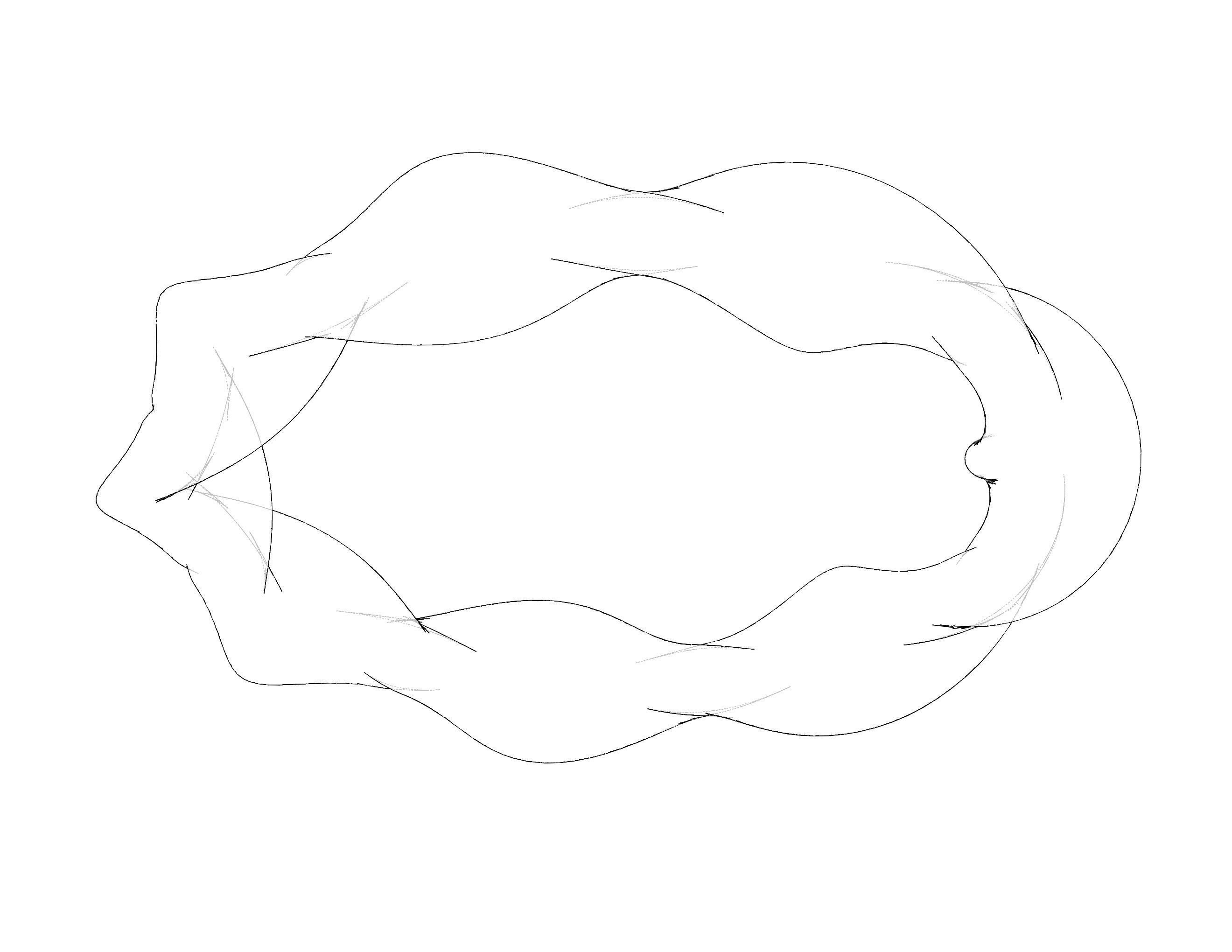 Elastic Art Bracelet 3D print model_35