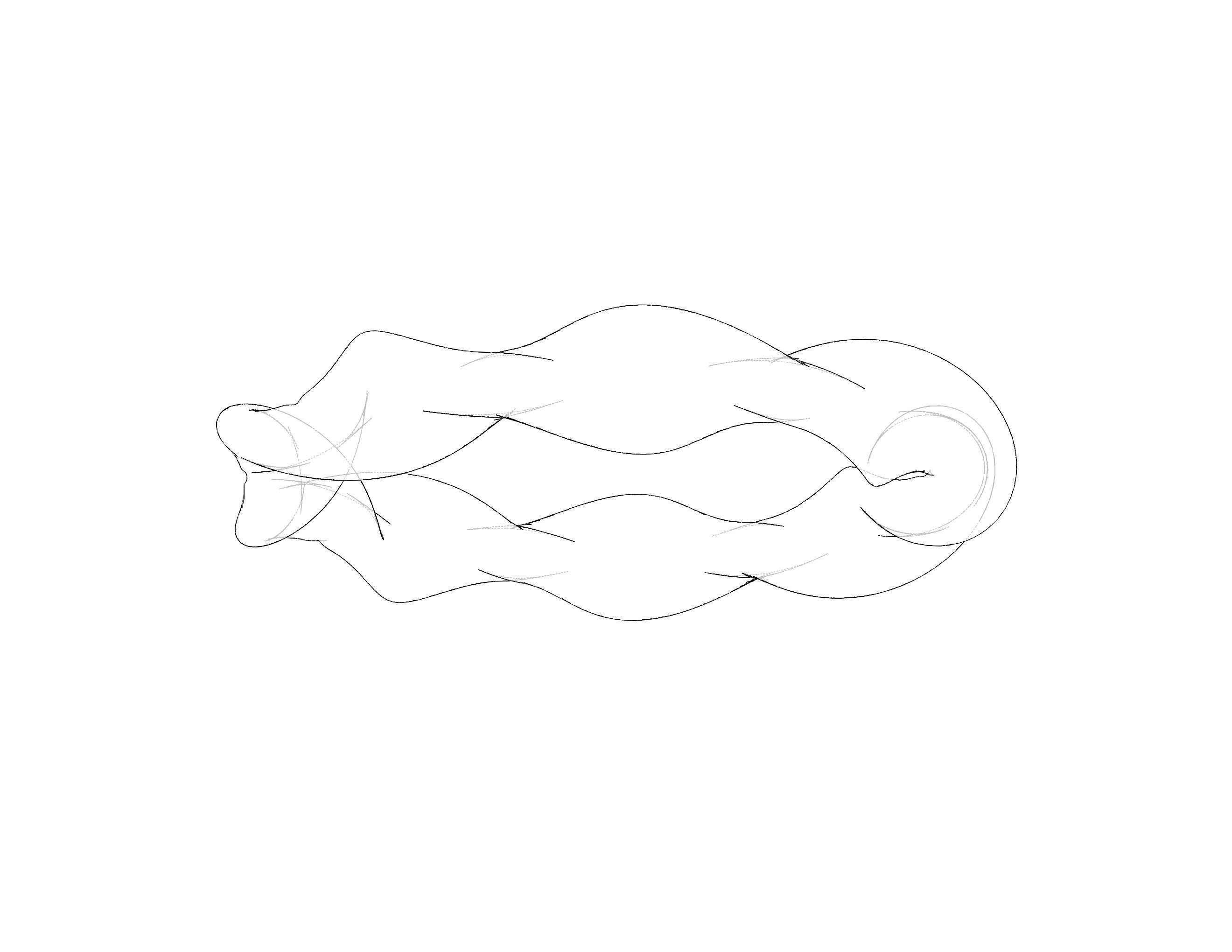 Elastic Art Bracelet 3D print model_39