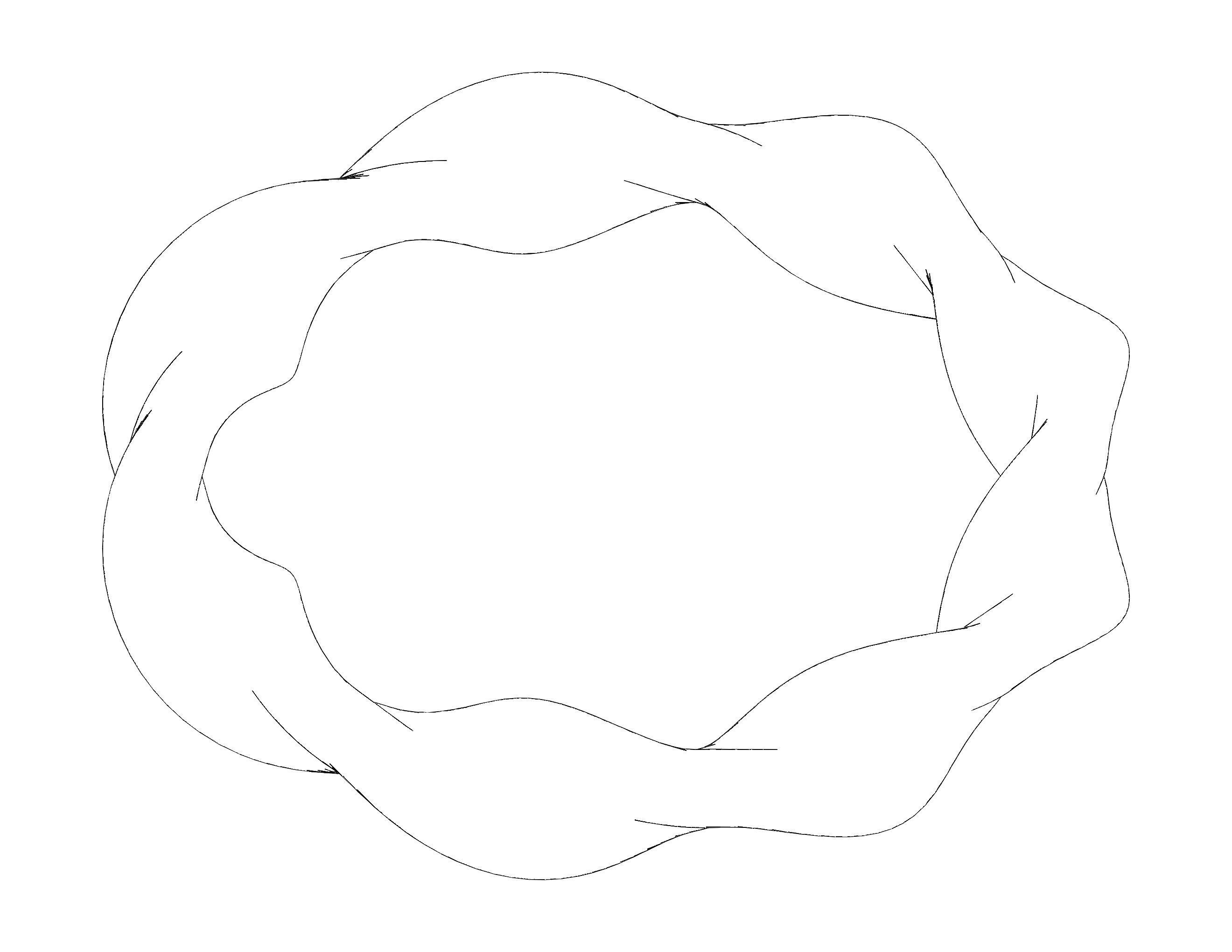 Elastic Art Bracelet 3D print model_18