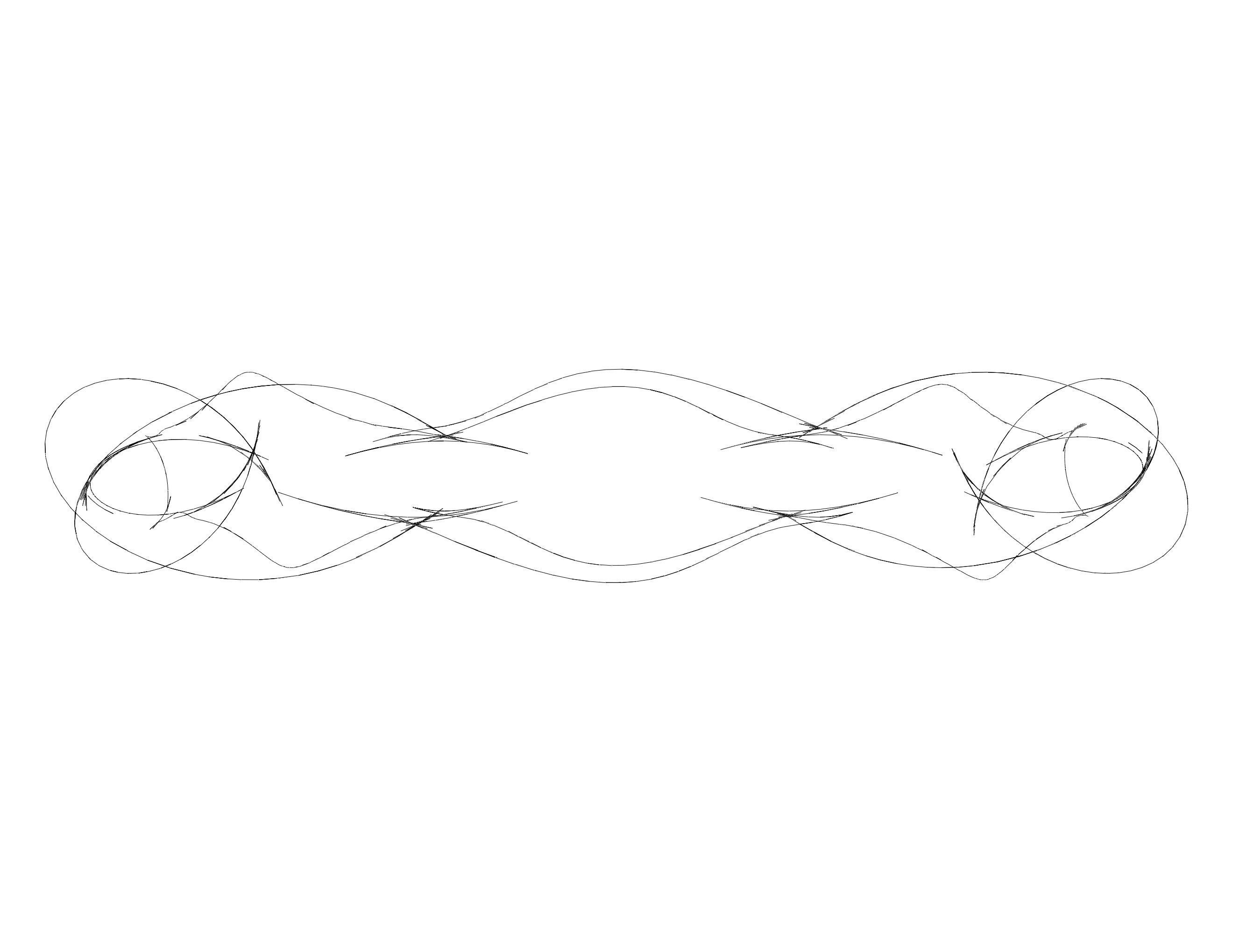 Elastic Art Bracelet 3D print model_24