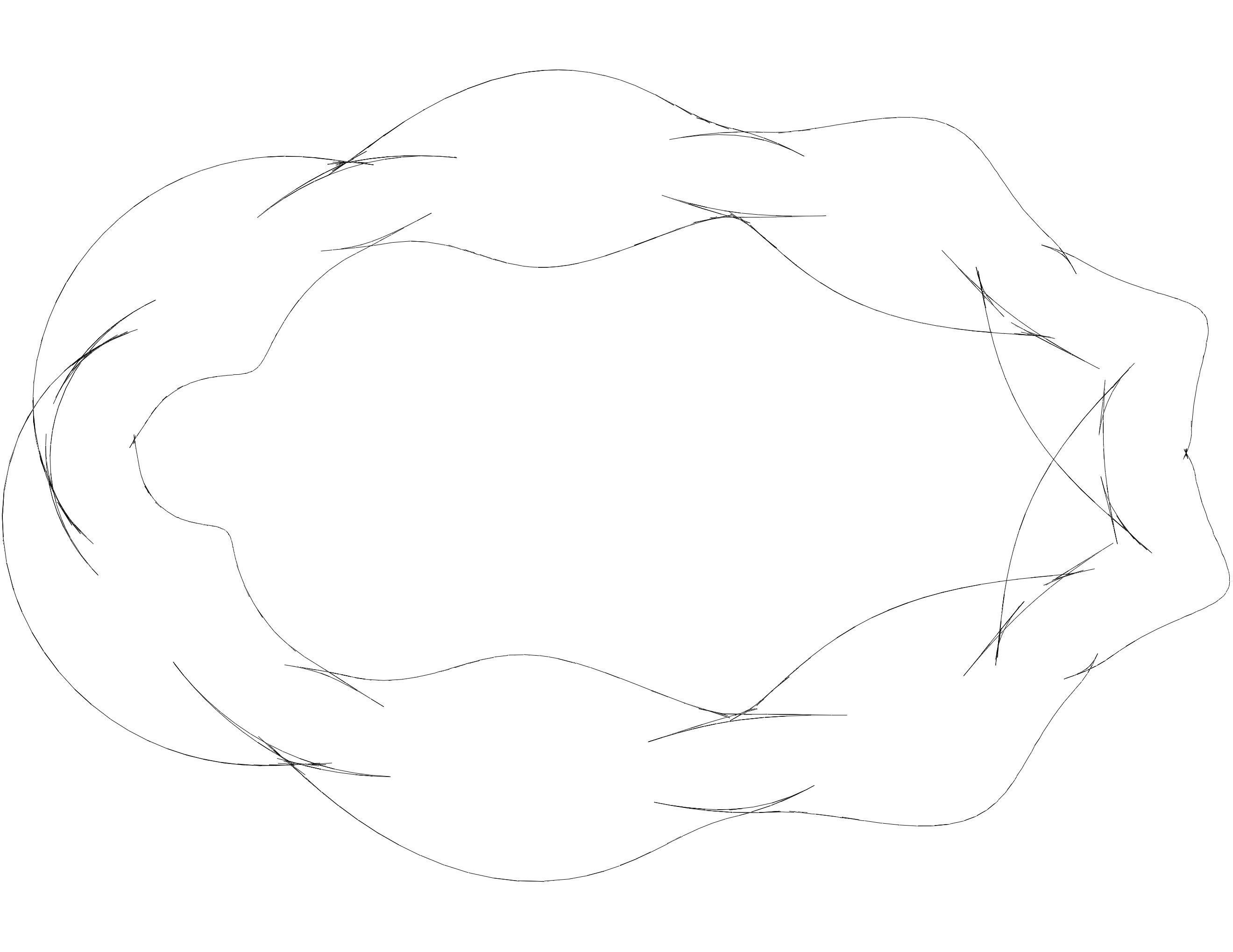 Elastic Art Bracelet 3D print model_8