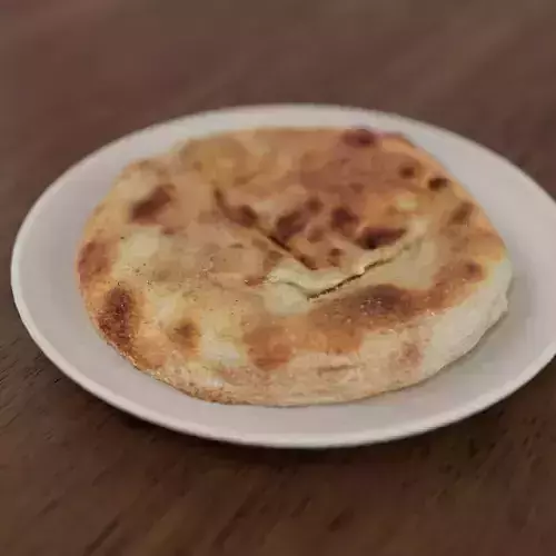 Kebab Bread - Photoscan Low-poly 3D model