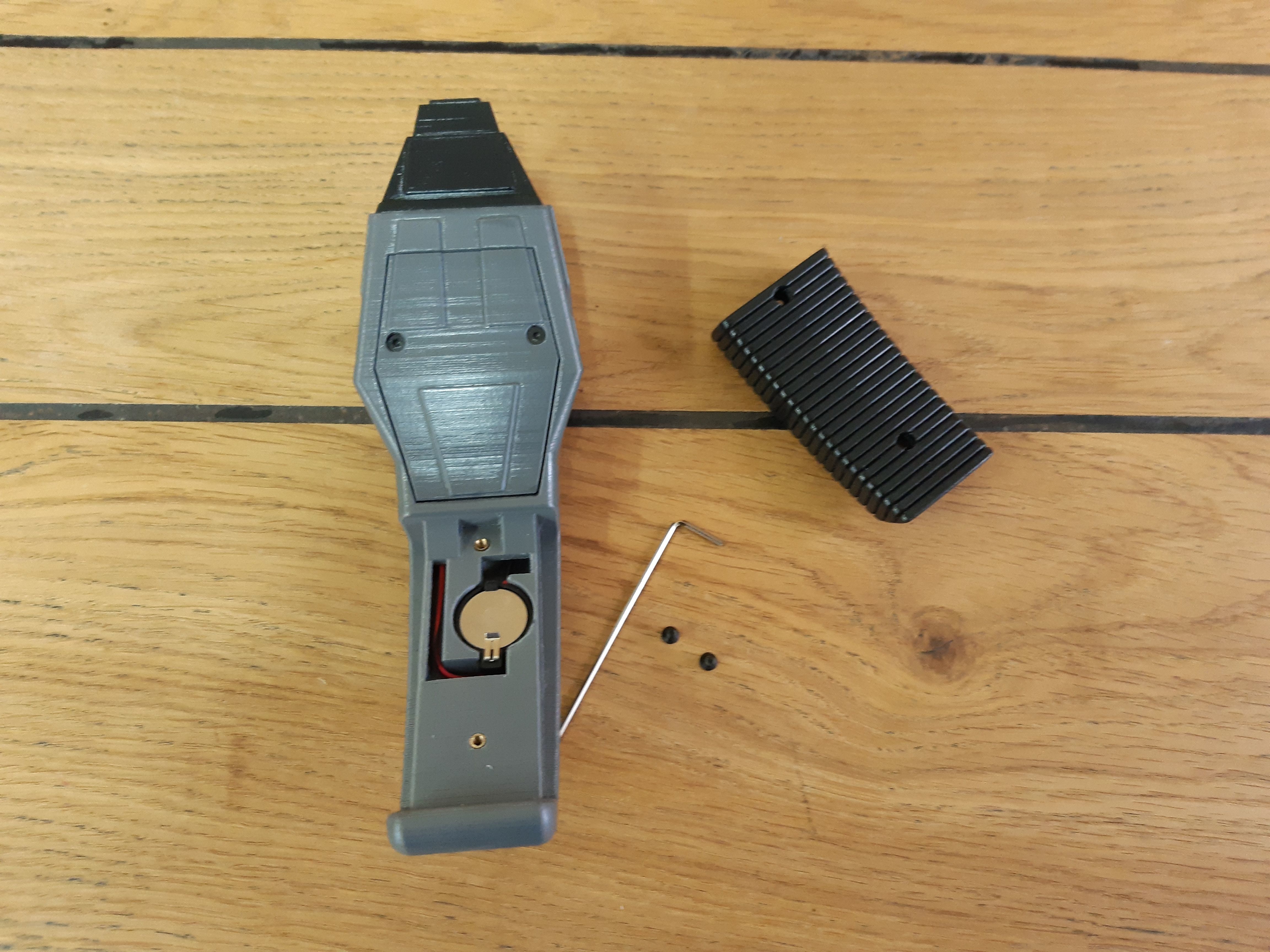 Boomerang Phaser - Star Trek - STL CAD bundle - Personal Use 3D print model_12