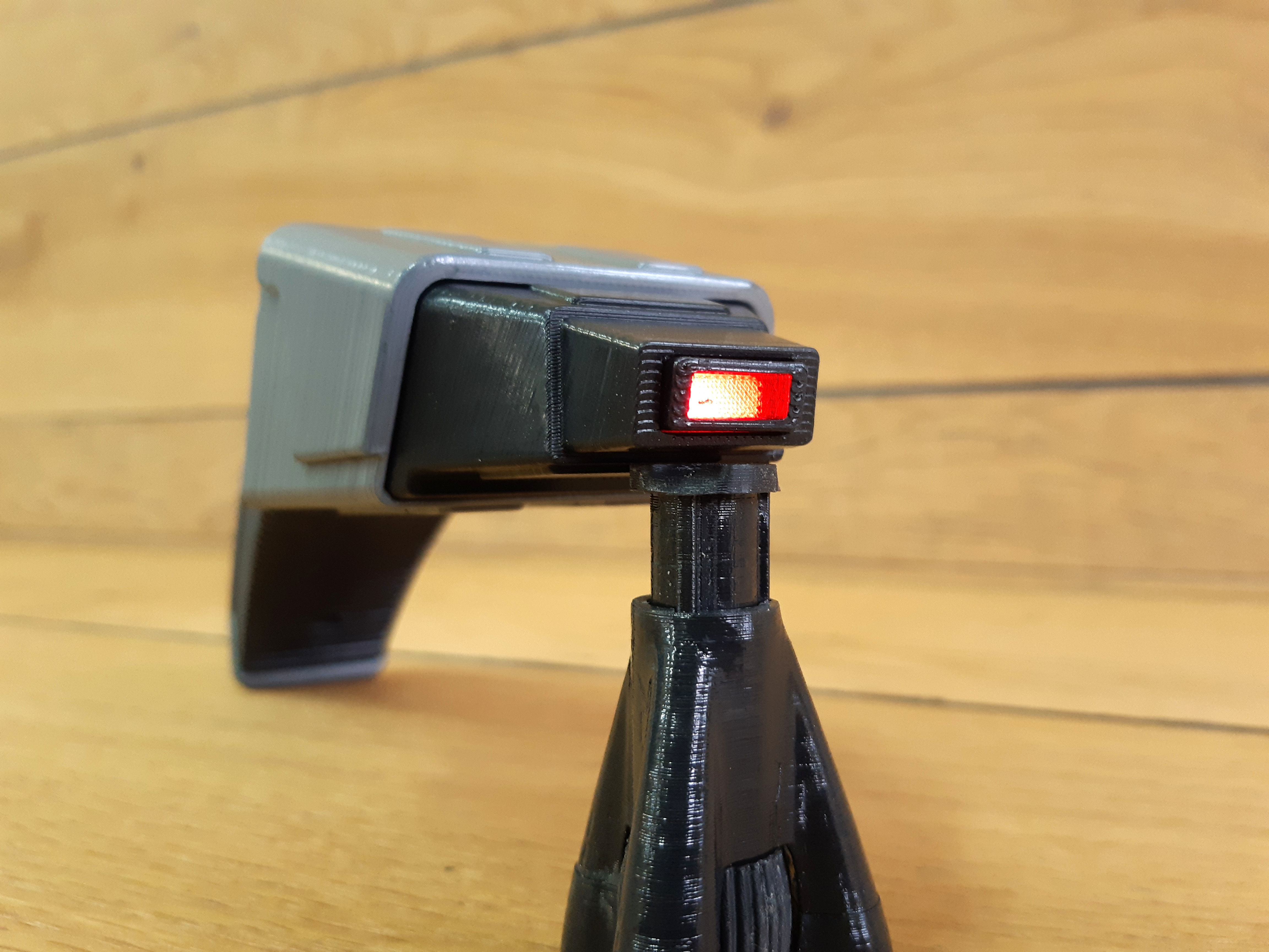 Boomerang Phaser - Star Trek - STL CAD bundle - Personal Use 3D print model_13