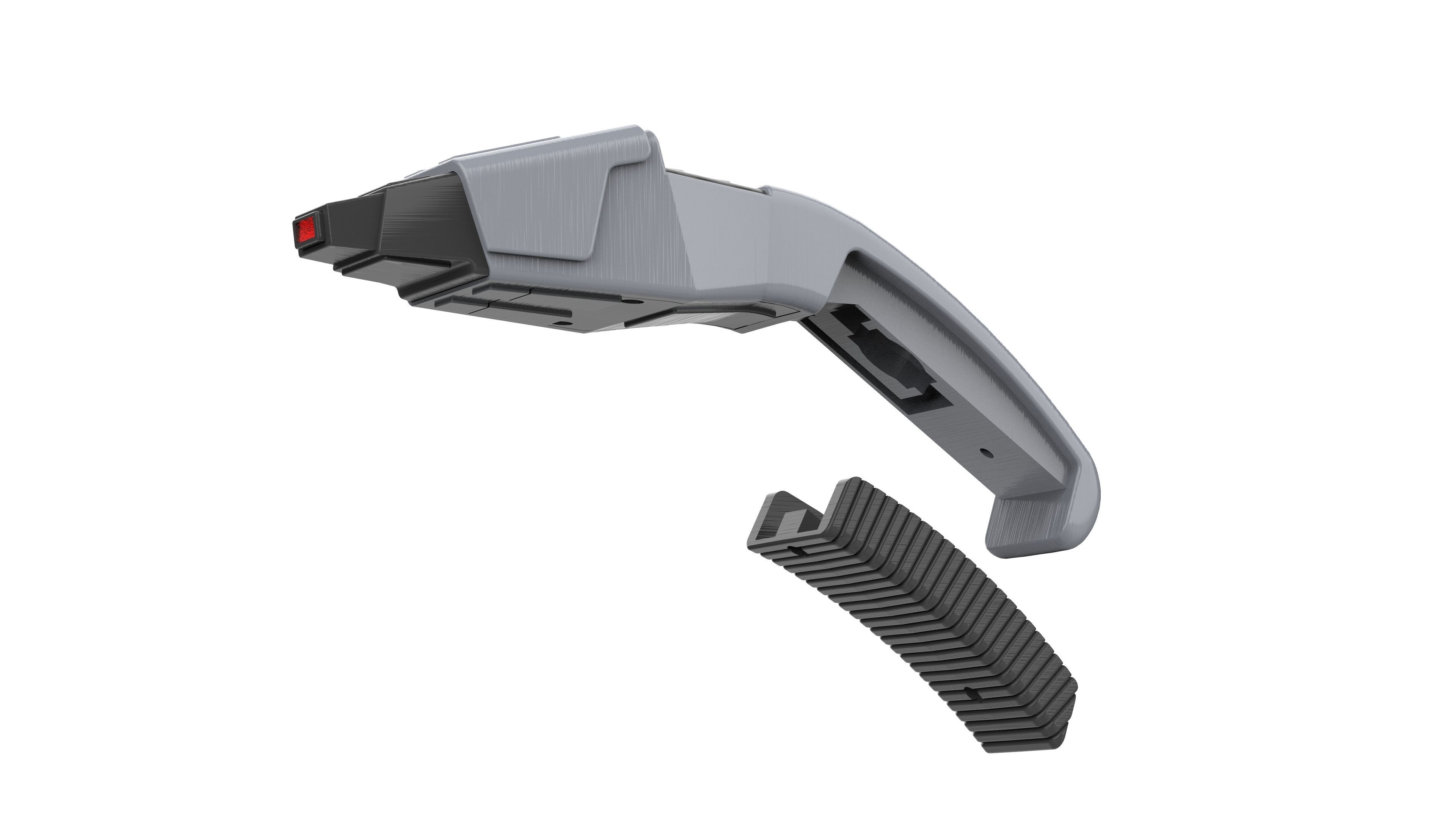 Boomerang Phaser - Star Trek - STL CAD bundle - Personal Use 3D print model_7