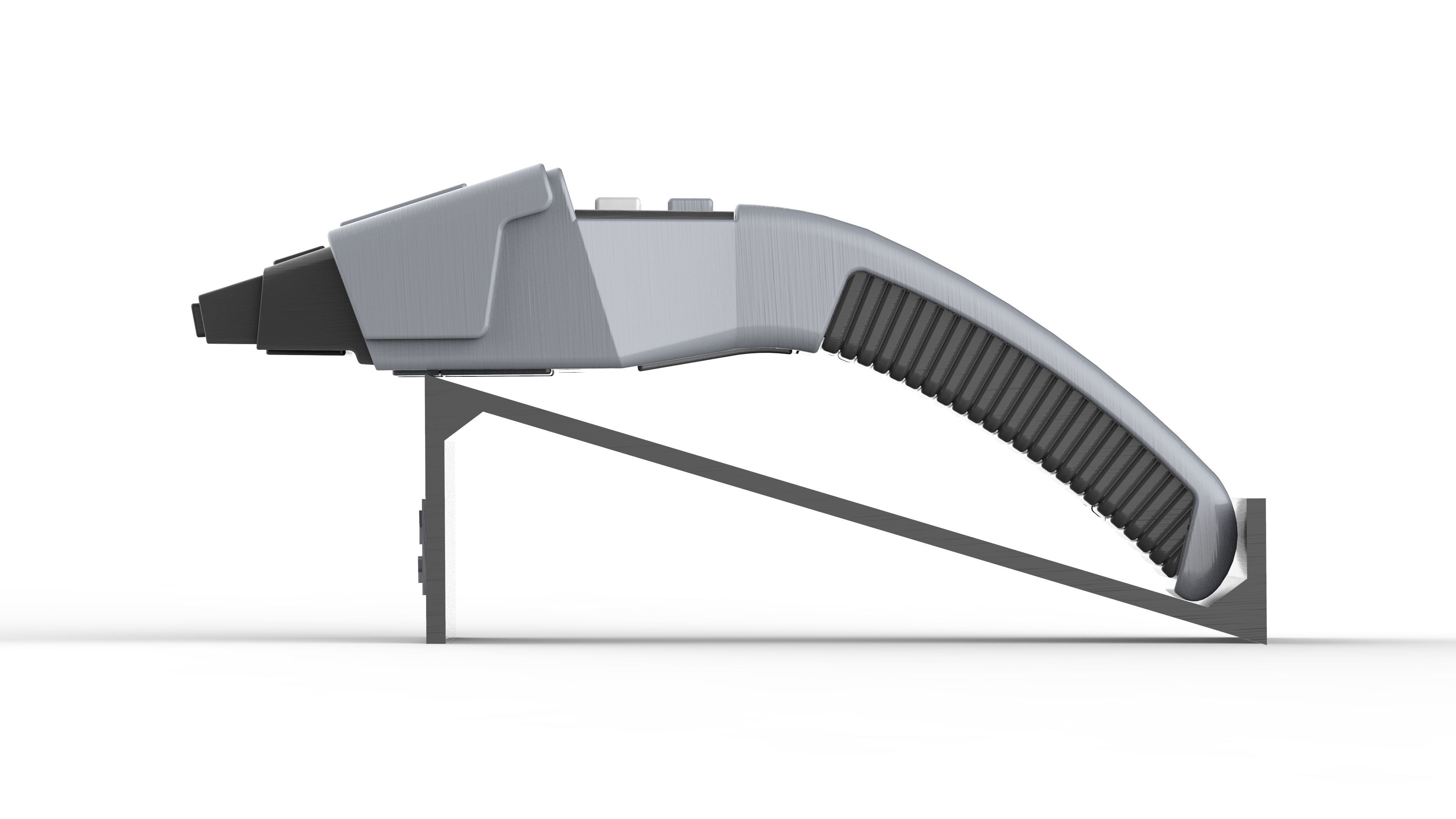 Boomerang Phaser - Star Trek - STL CAD bundle - Personal Use 3D print model_4