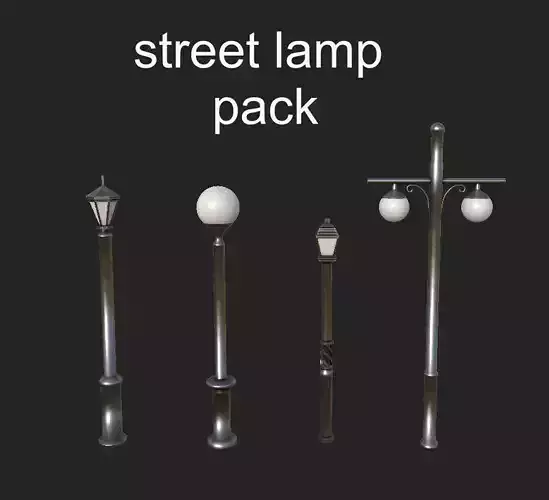 Street lamp pack