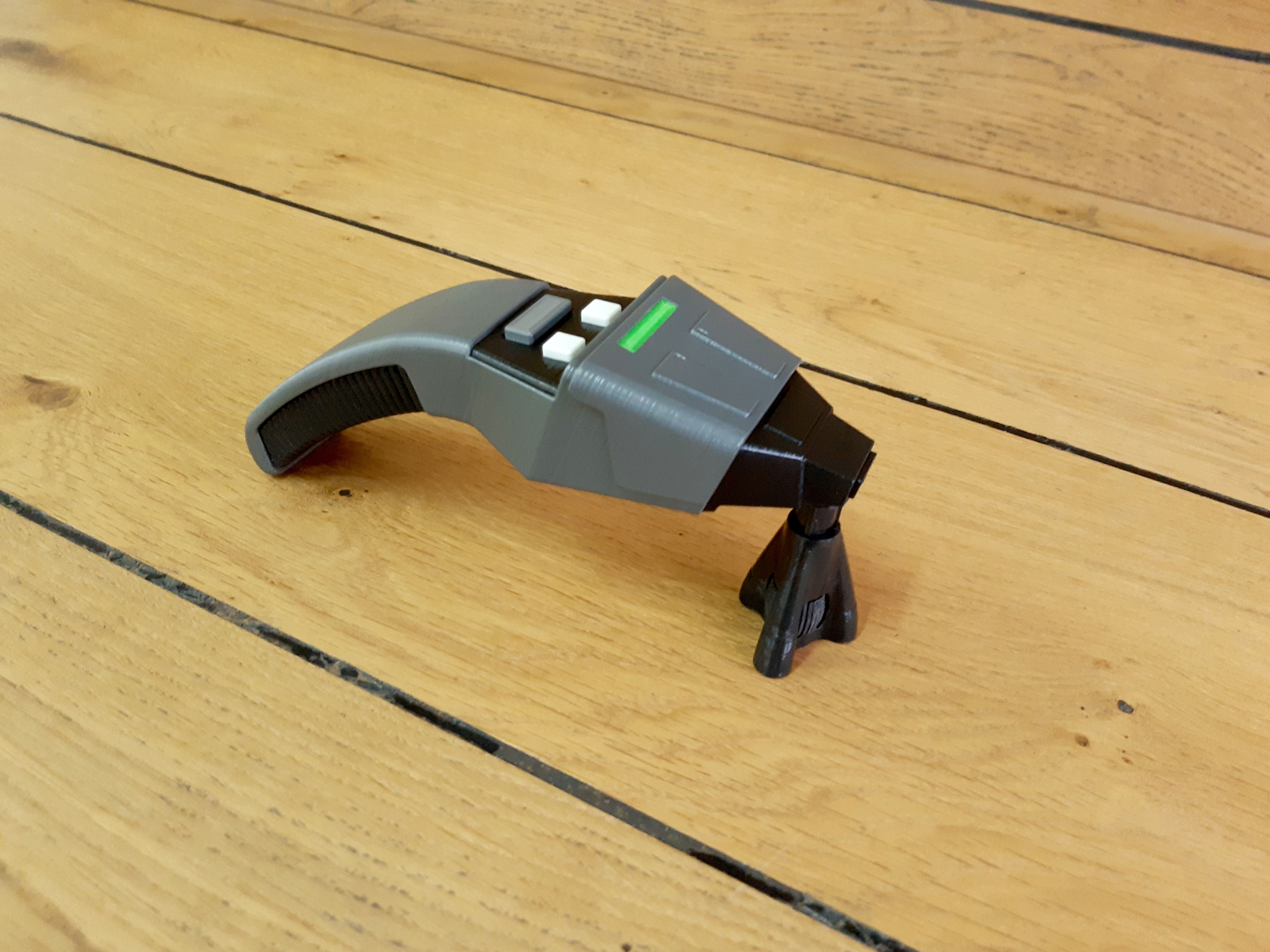 Boomerang Phaser - Star Trek - STL CAD bundle - Commercial Use 3D print model_13