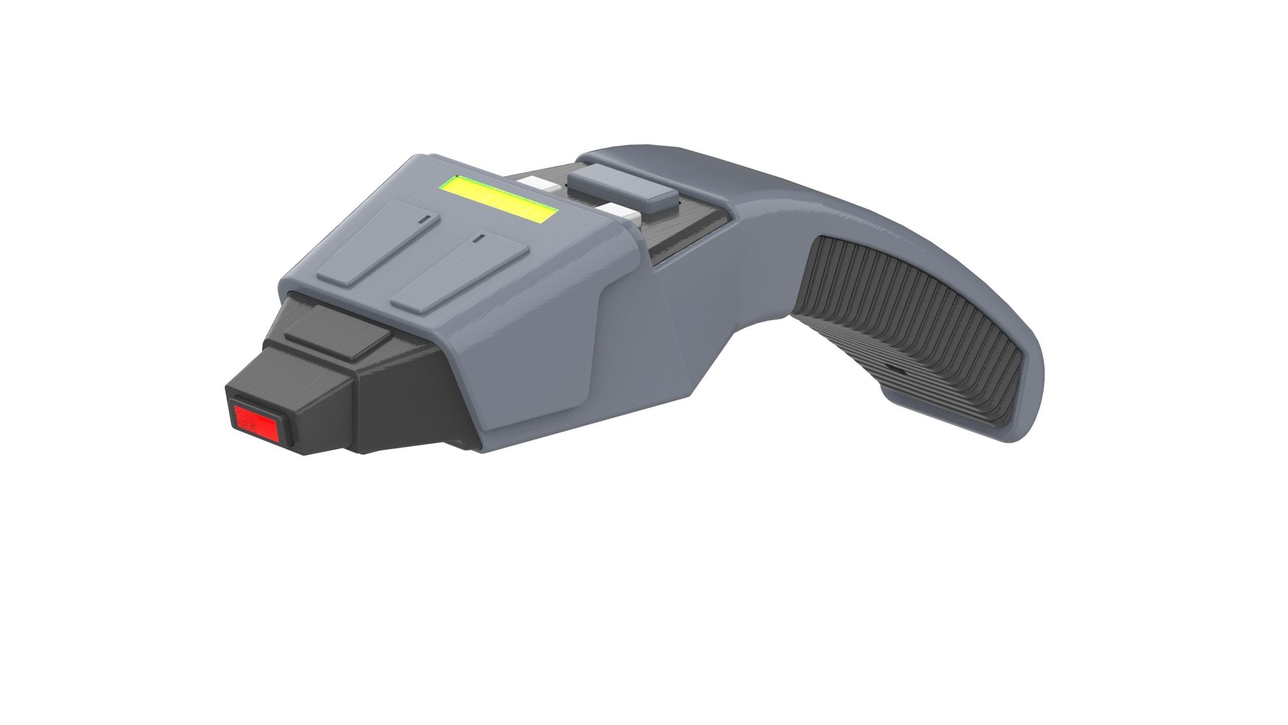 Boomerang Phaser - Star Trek - STL CAD bundle - Commercial Use 3D print model_6