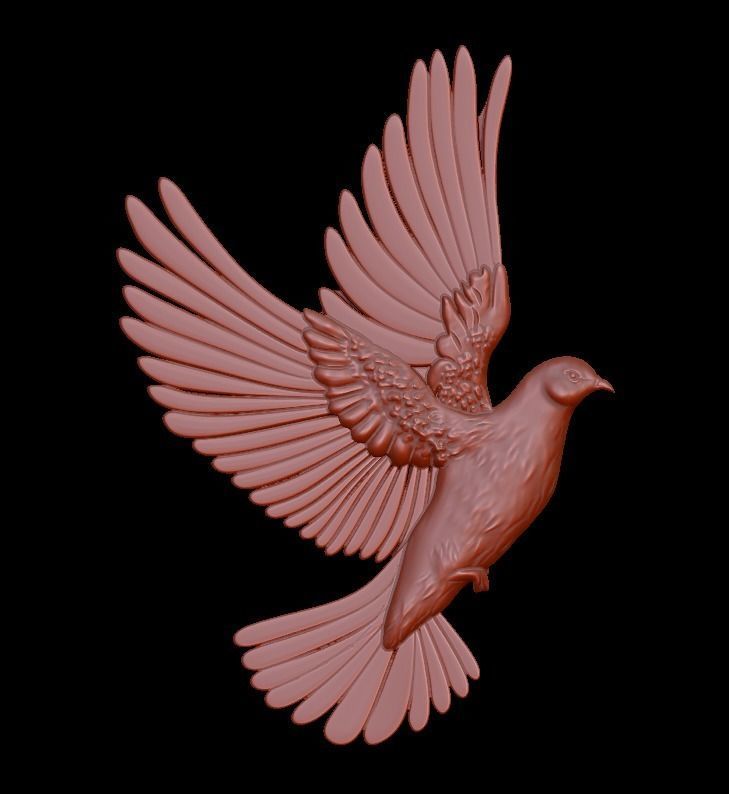 HOLY SPIRIT 3D print model_33