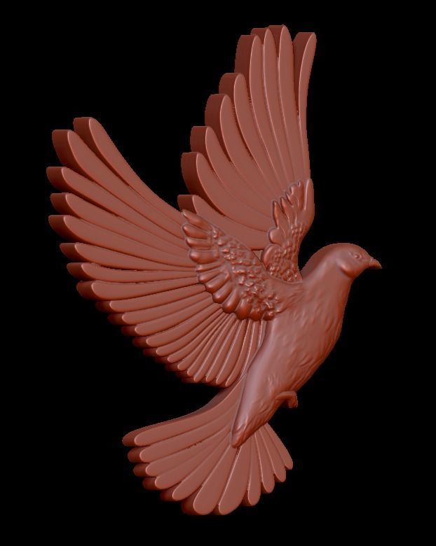 HOLY SPIRIT 3D print model_61