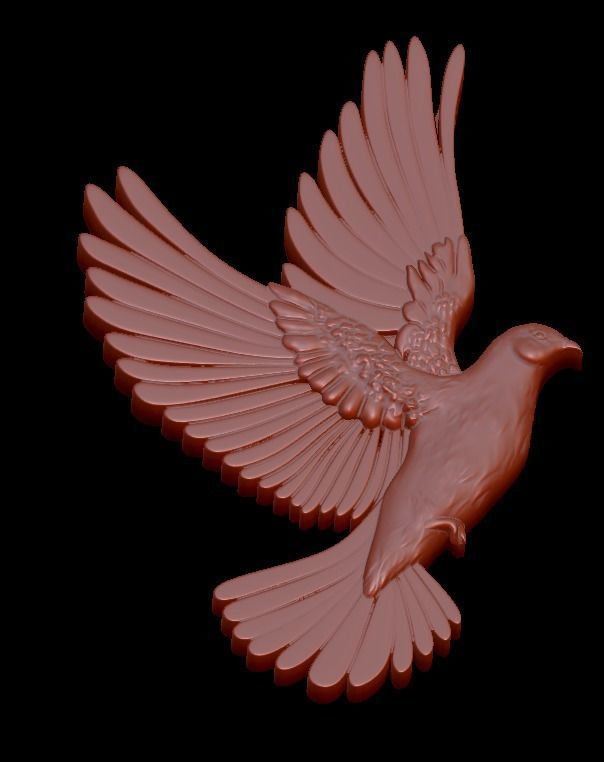 HOLY SPIRIT 3D print model_74