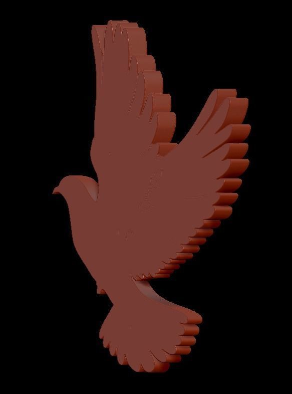 HOLY SPIRIT 3D print model_38