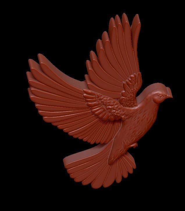 HOLY SPIRIT 3D print model_6