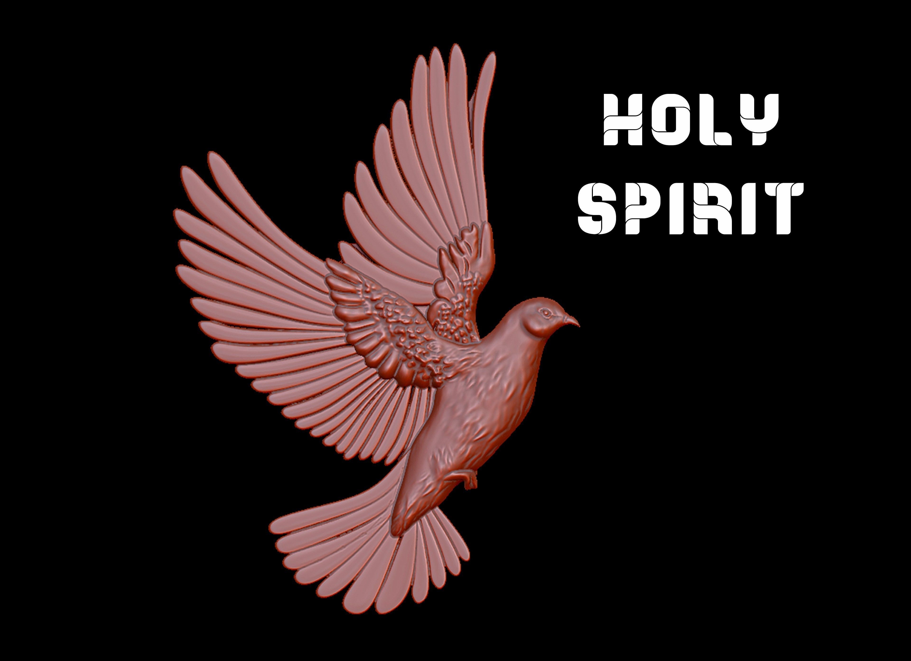 HOLY SPIRIT 3D print model_59