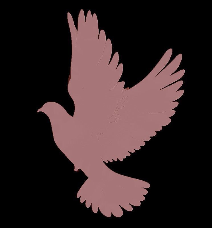 HOLY SPIRIT 3D print model_64