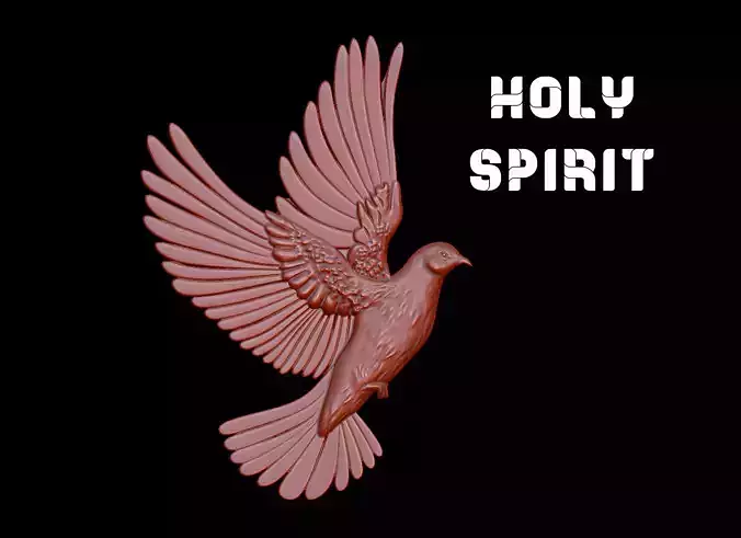 HOLY SPIRIT 3D print model