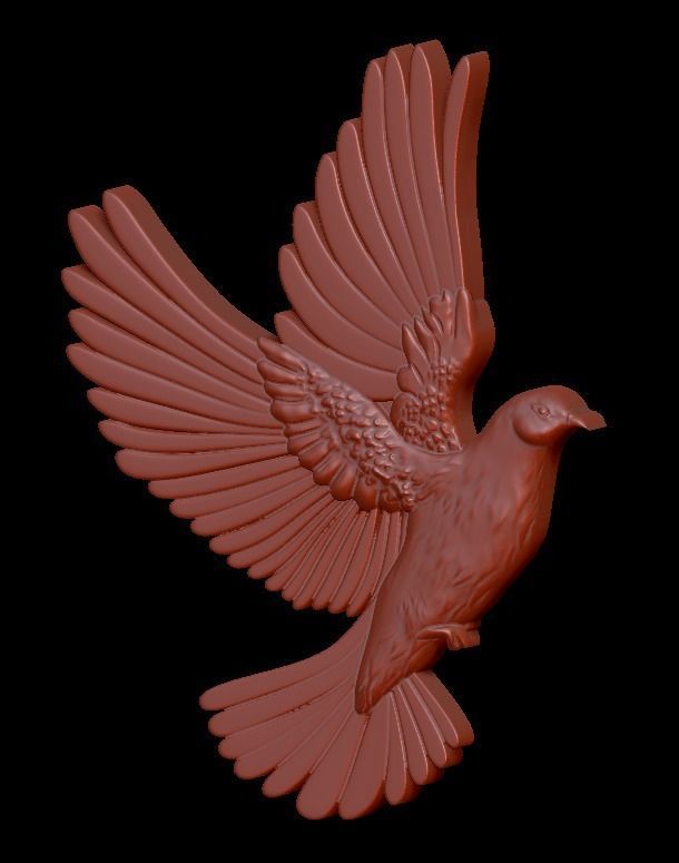 HOLY SPIRIT 3D print model_67