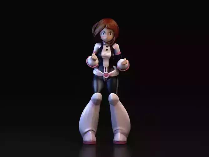 Gravity Ochako Uraraka