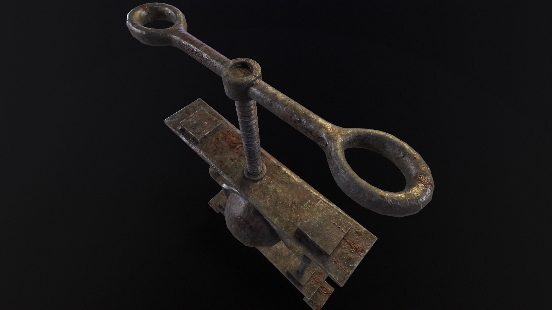 Head Crusher Low-poly 3D model_18