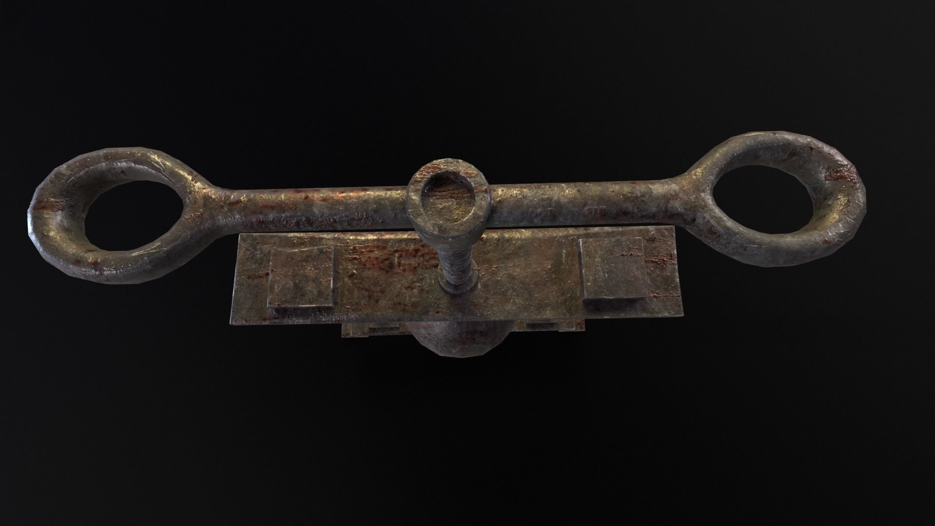 Head Crusher Low-poly 3D model_14