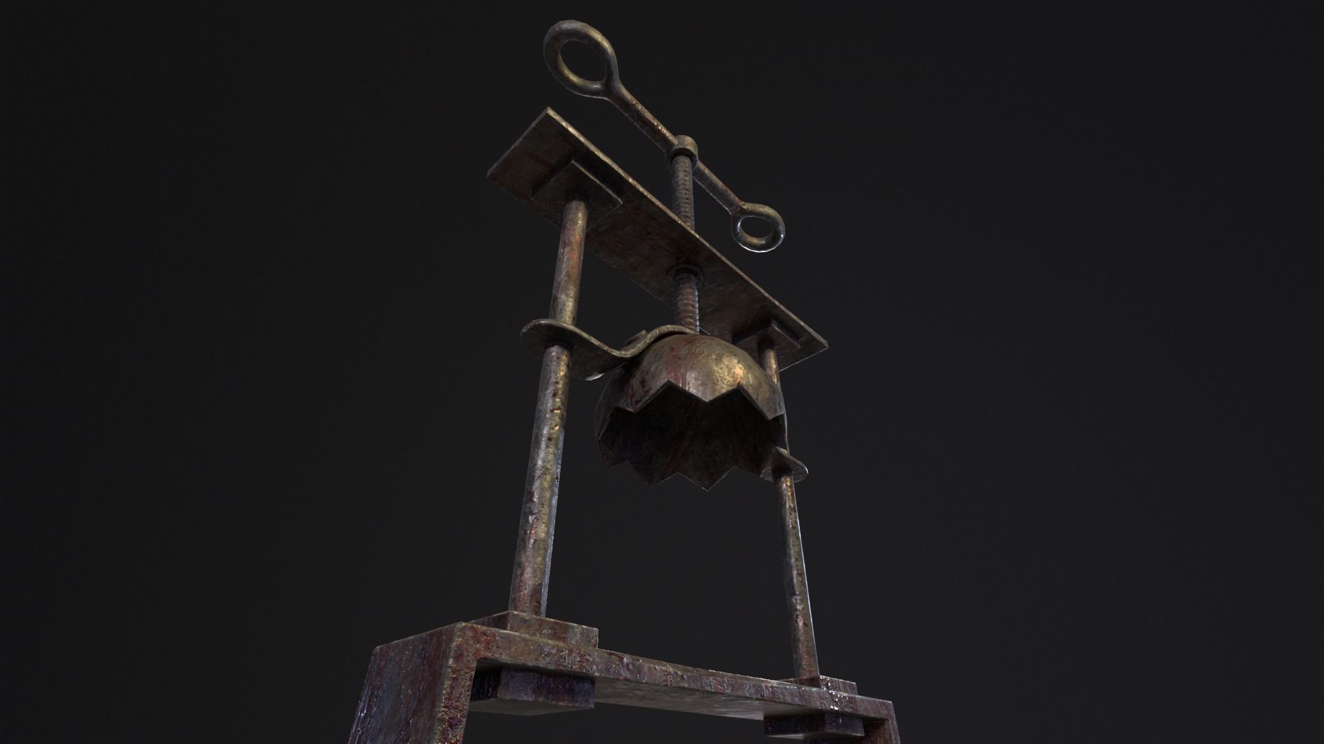 Head Crusher Low-poly 3D model_20