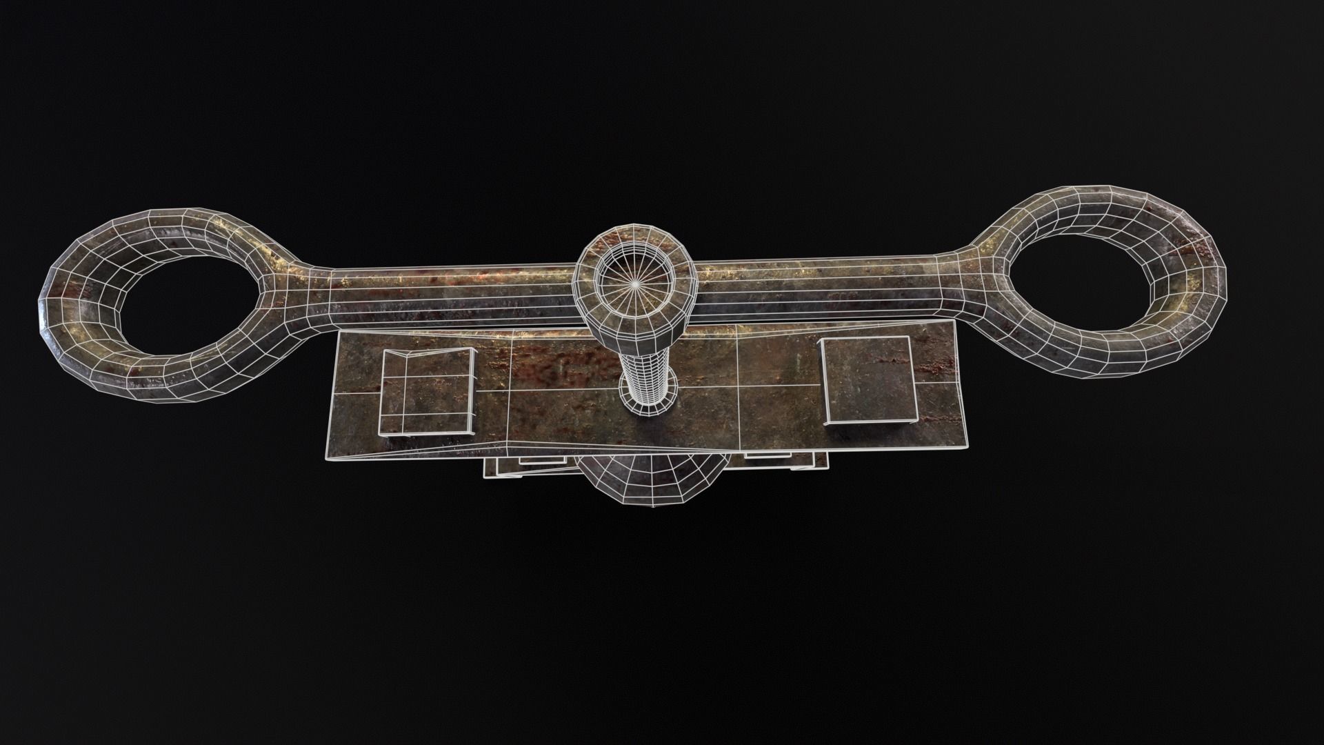 Head Crusher Low-poly 3D model_15