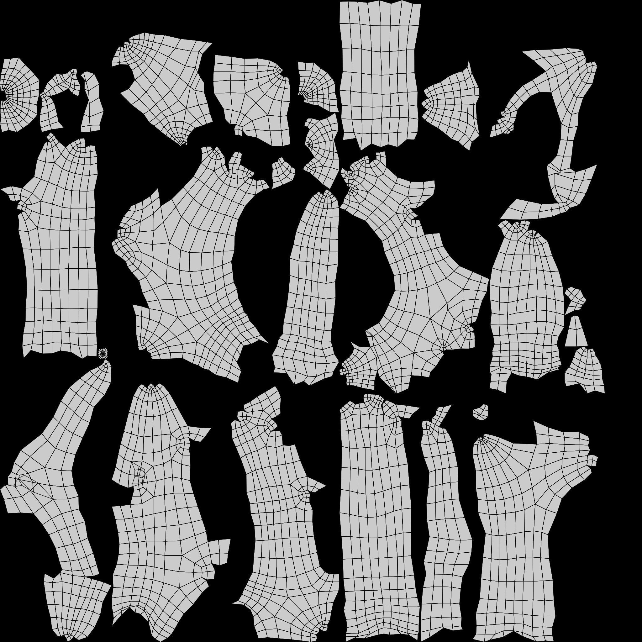 Lowpoly Coral Pack Low-poly 3D model_16