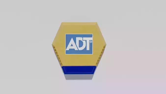 ADT Alarm Free low-poly 3D model