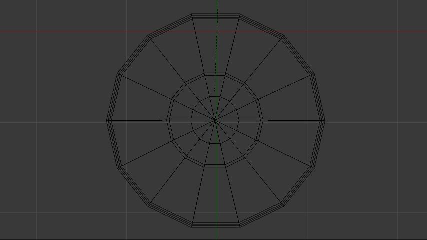 Glass 013 Low-poly 3D model_18