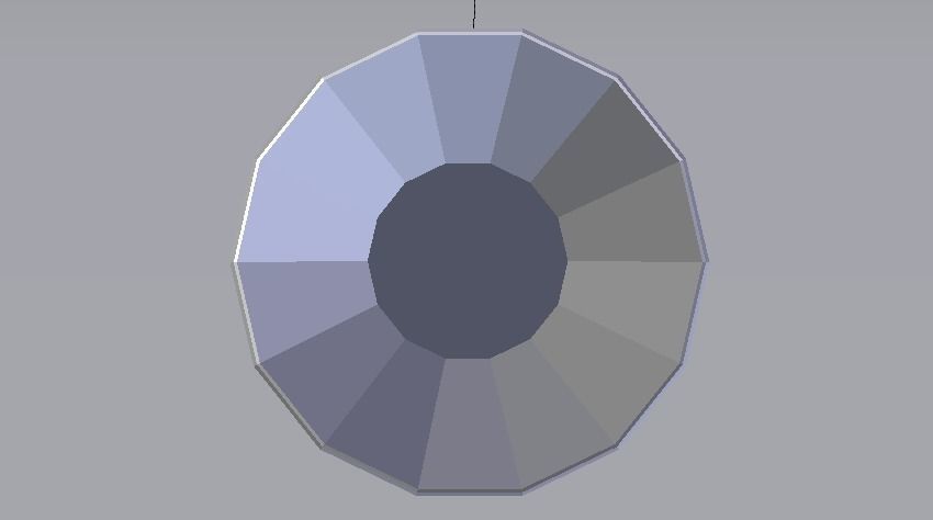 Glass 013 Low-poly 3D model_13