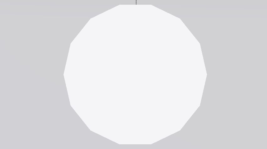 Glass 013 Low-poly 3D model_9