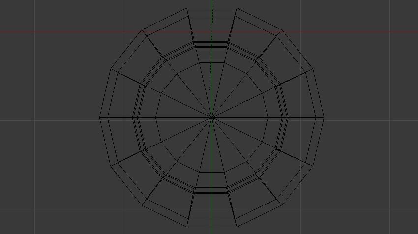 Glass 013 Low-poly 3D model_19