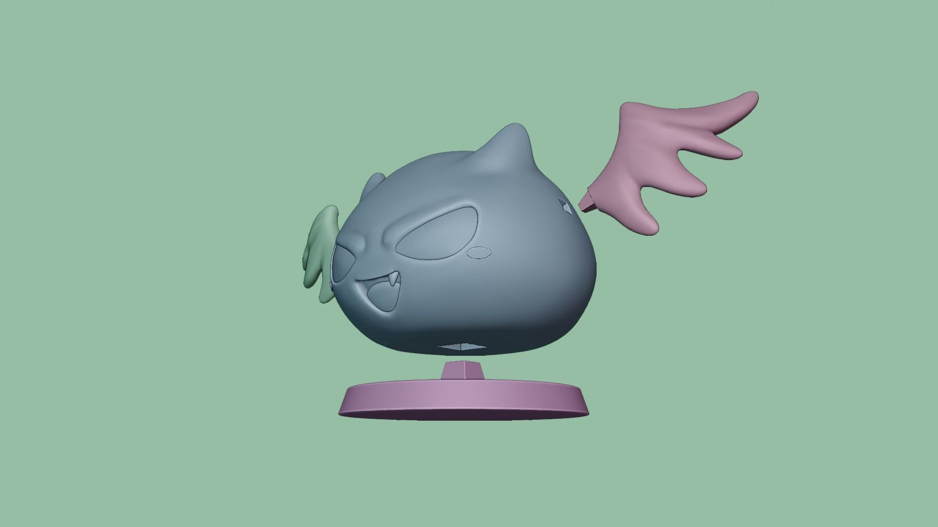 Deviling Ragnarok - MMORPG GAME 3D print model_5