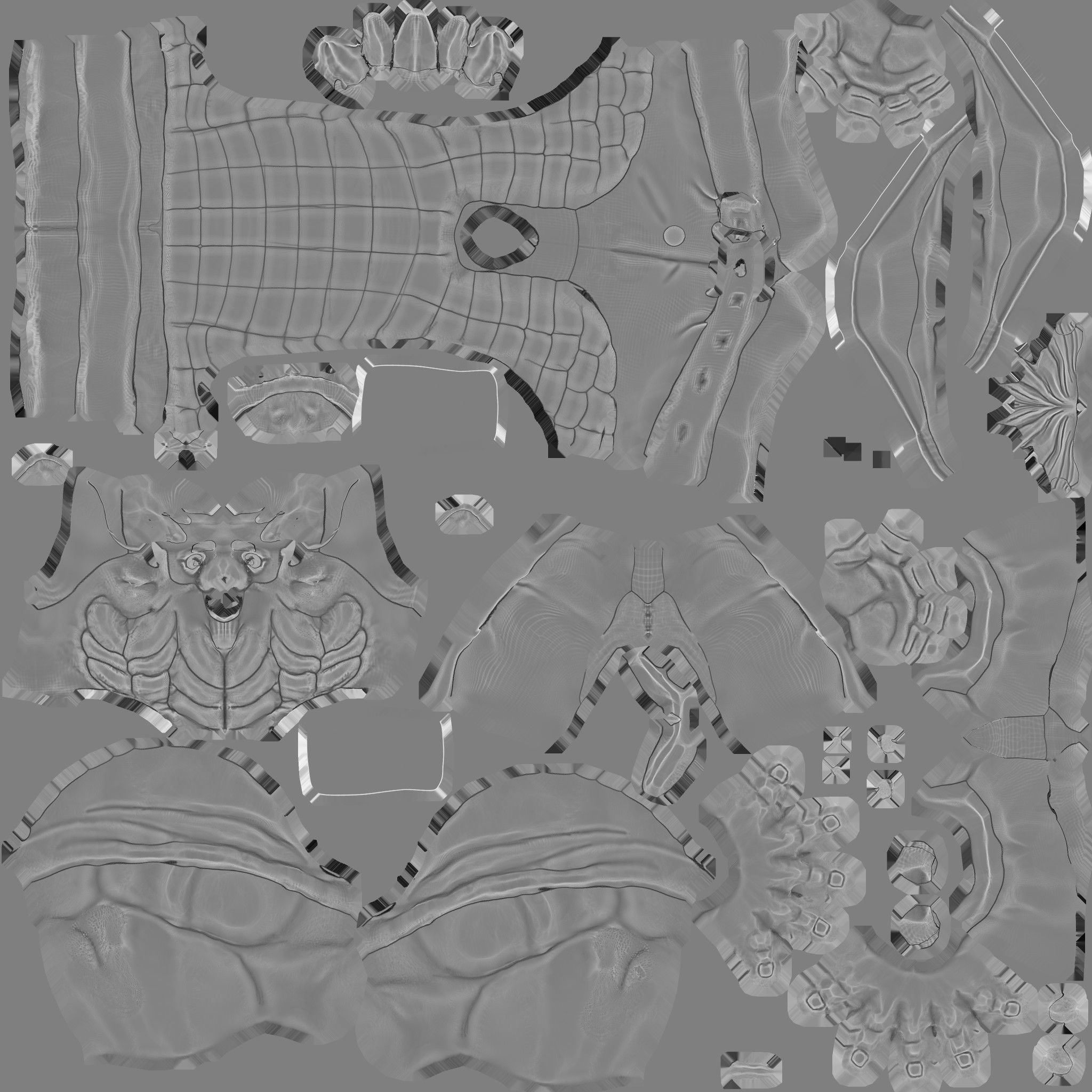 The little carpenter 3D model_3