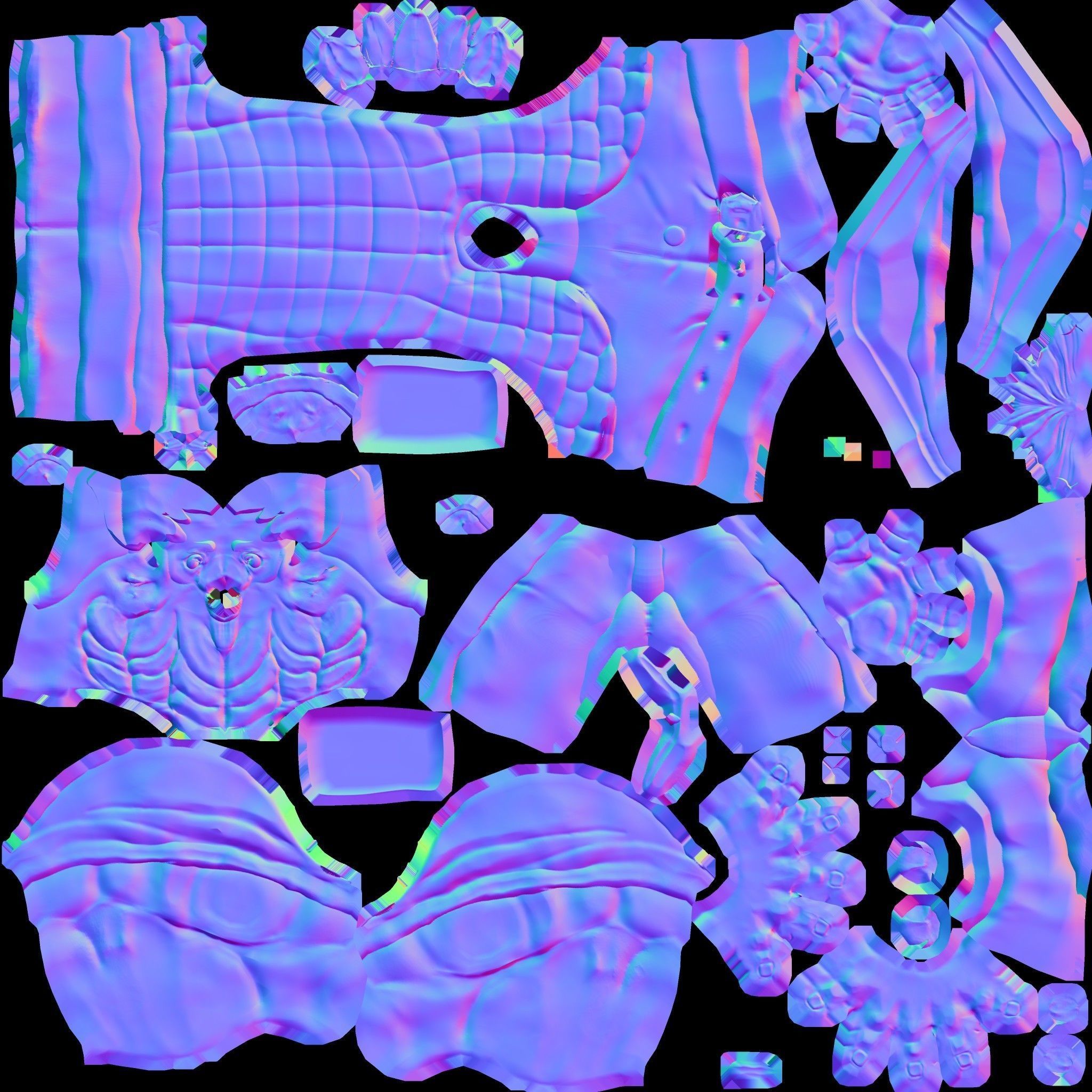 The little carpenter 3D model_4