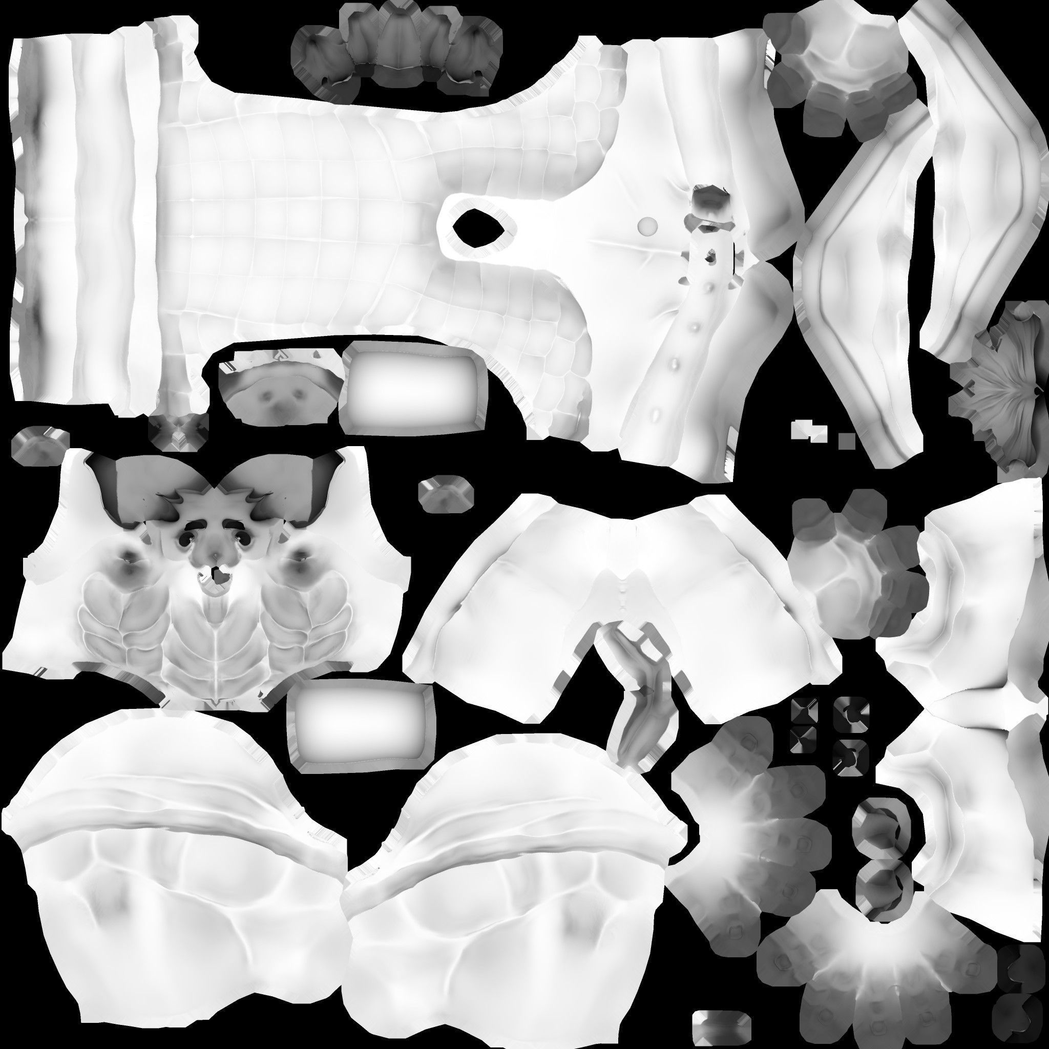 The little carpenter 3D model_6