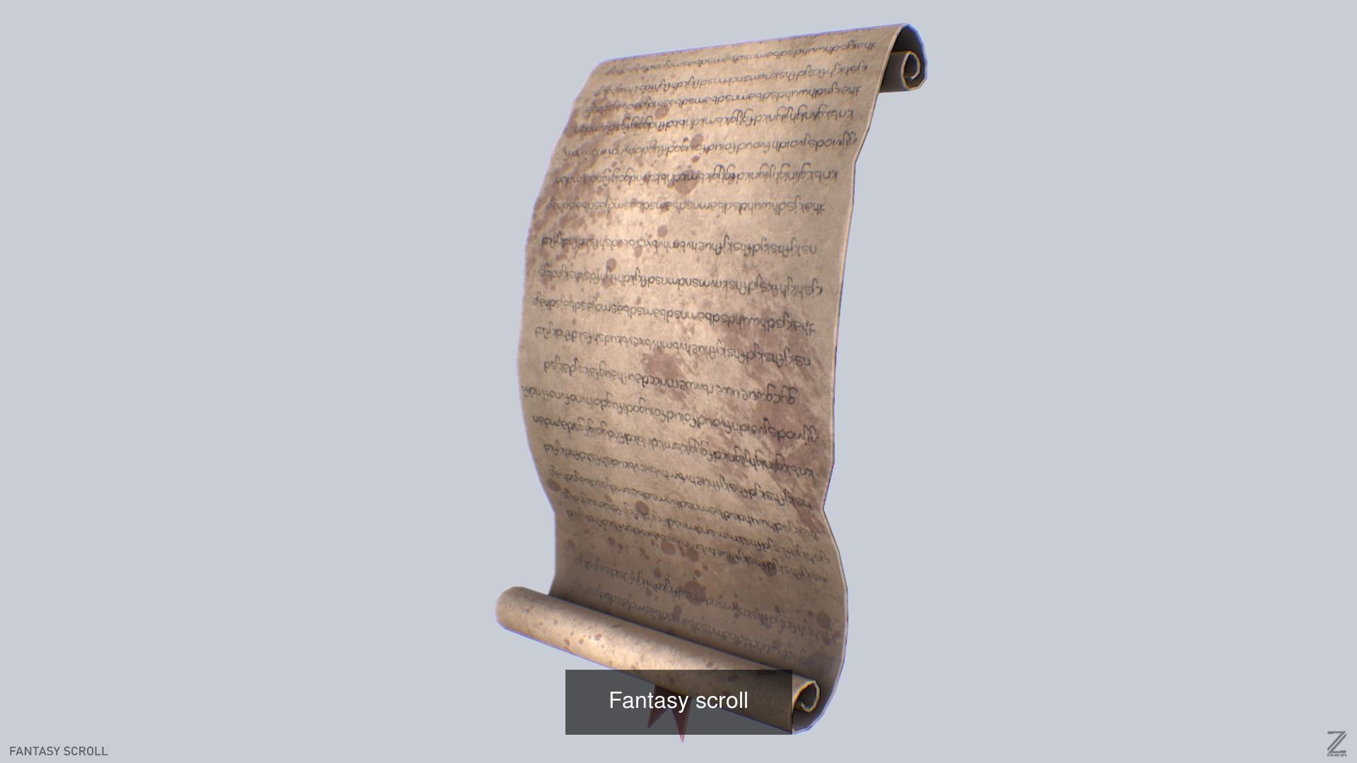 Fantasy scroll collection _6