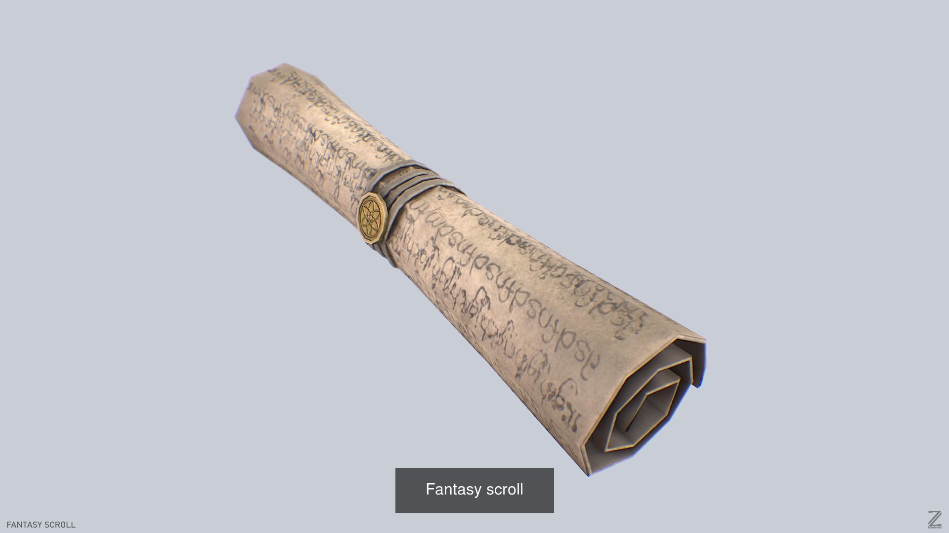 Fantasy scroll collection _7