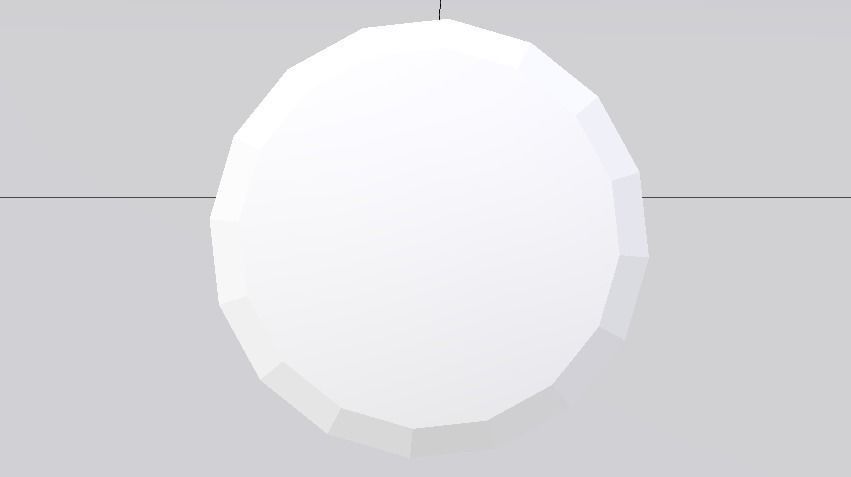 Glass 014 Low-poly 3D model_9