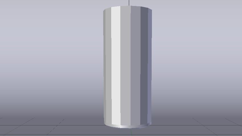 Glass 014 Low-poly 3D model_10