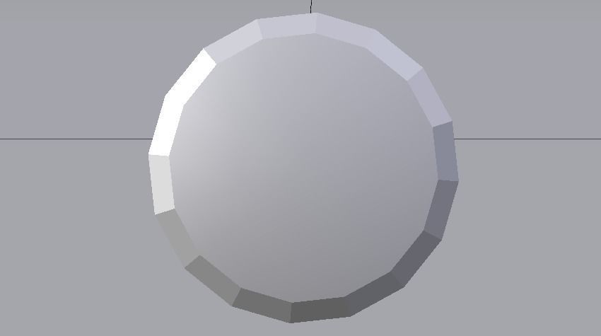 Glass 014 Low-poly 3D model_14