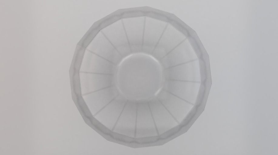 Glass 014 Low-poly 3D model_4