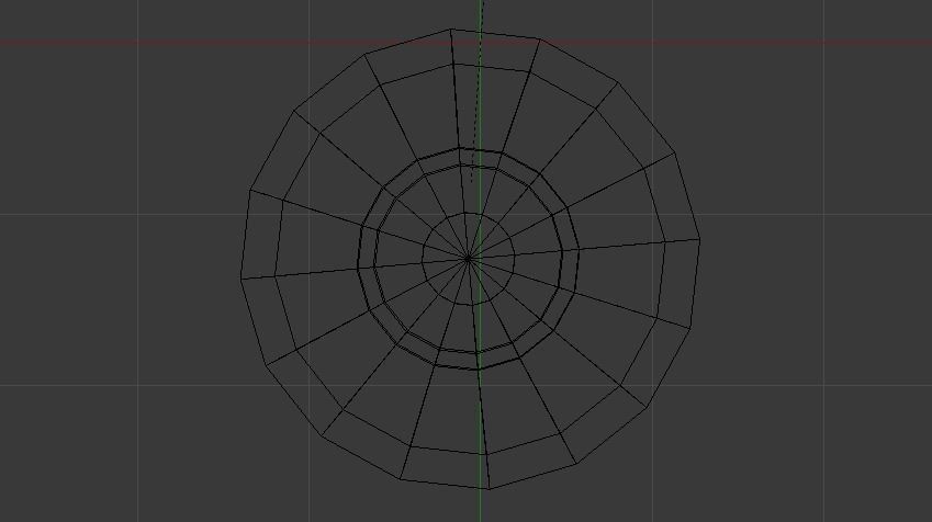 Glass 014 Low-poly 3D model_18
